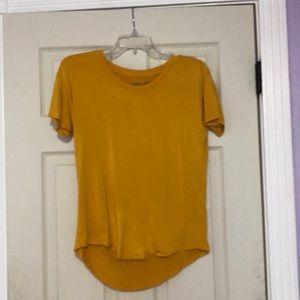 Agnes & Dora yellow shirt